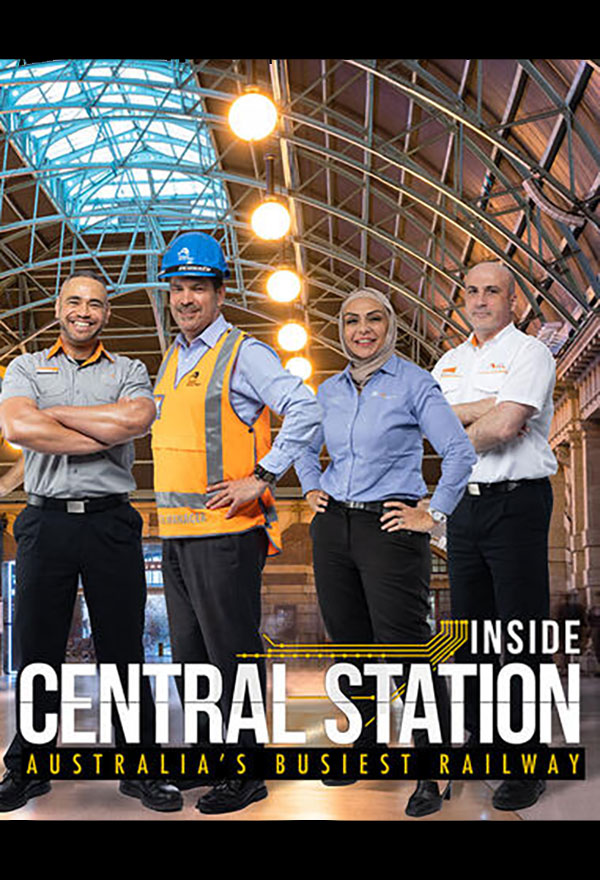 Inside Central Station: Australia’s Busiest Railway